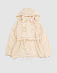 Girls Airy Viyella Anorak In Cream