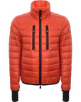 Moncler Grenoble Hers Down Jacket In Red