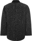 Mens FKN Awesome Everyday Camo Jacket in Black