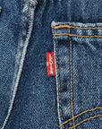 Levi's Red Tab High Rise Wide Leg Jeans In Showoff