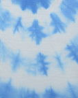 Acne Studios Tie Dye T-Shirt In Oceanblue