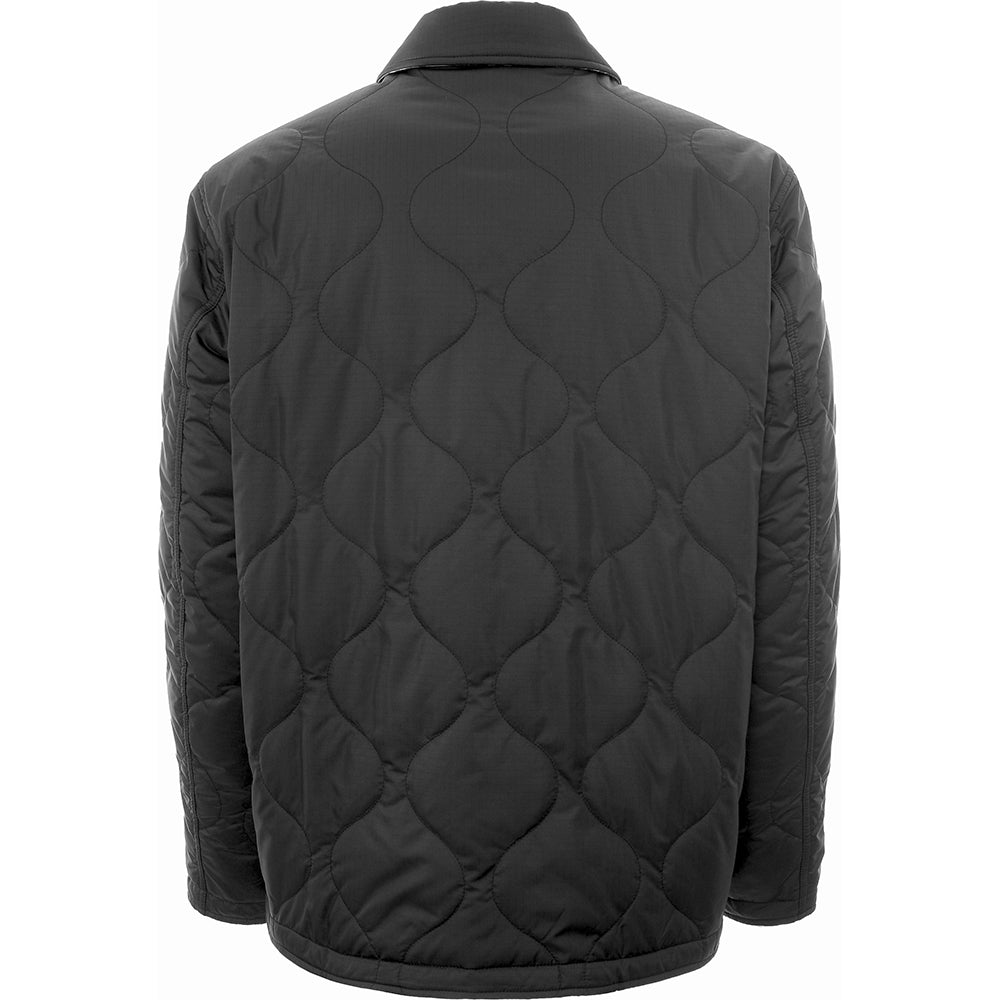 Mens burberry quilted jacket best sale