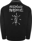 Mens FKN Awesome Mesh Club Shirt in Black
