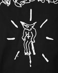Mens FKN Awesome Mesh Club Shirt in Black