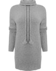 Max Mara Womens Jumpers/High Neck In Brown