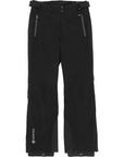 Moncler Ski Trousers Medium Black In Black