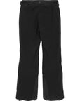 Moncler Ski Trousers Medium Black In Black