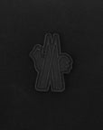 Moncler Ski Trousers Medium Black In Black