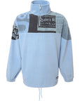 Tommy Jeans X Martine Rose Polar Fleece Jacket In Bluebell