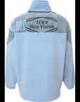 Tommy Jeans X Martine Rose Polar Fleece Jacket In Bluebell