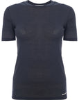 Jill Sander Womens T-Shirts/Short Sleeve In Cream
