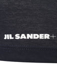 Jill Sander Womens T-Shirts/Short Sleeve In Cream