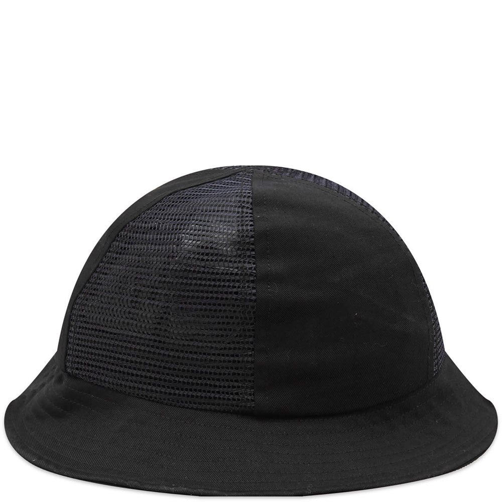 Mens Palmes Mesh Bucket Hat Navy Black – Sale Lab UK
