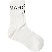 Mens MM6 Maison Margiela Logo Socks