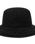 Mens Honor the Gift H Quilted Bucket Hat - Black