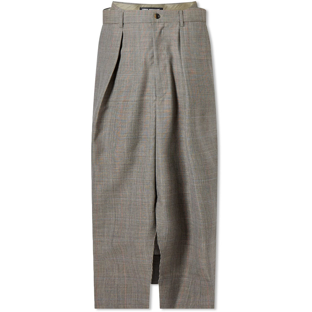 JUNYA WATANABE 　グレー 　スカート S Womens Junya Watanabe Wide Cut Double Layered Skirt – Sale