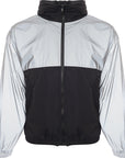 Awake Mens 3M Shell Jkt Blk/Sil in Black