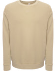 Reebok Womens Central Logo Sweatshirt In Beige