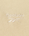 Reebok Womens Central Logo Sweatshirt In Beige