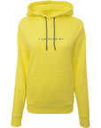 Calvin Klein Mens Print Hoodie In Yellow