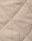 Forever New Womens Diamond Quilted Puffer Coat in Camel