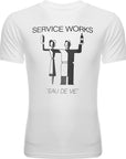 Service Works Men's White Eau de Vie Tee