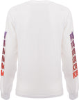 Aries Long Sleeve Raww T-Shirt In White
