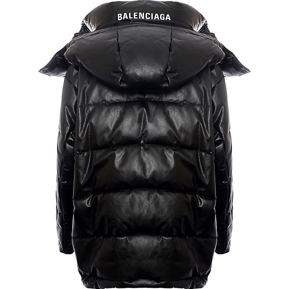 Balenciaga Womens Swing Puffer in Black – Sale Lab UK