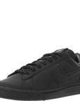 Nike Unisex Comme Des Garcons Tennis Classic Trainers in Black