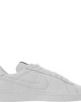 Nike Unisex Comme des Garcons Tennis Classic Trainers in White