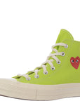 Converse Unisex Bright Chuck Taylor High Top Trainers in Green