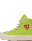 Converse Unisex Bright Chuck Taylor High Top Trainers in Green