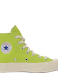 Converse Unisex Bright Chuck Taylor High Top Trainers in Green
