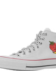 Converse Unisex Chuck 70 Sky High Farm Trainers in White