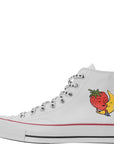 Converse Unisex Chuck 70 Sky High Farm Trainers in White