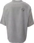 4SDesigns Mens Woven Top In Grey