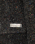 Mens Tweed Shirt Blazer In Grey