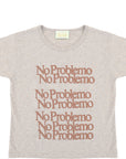 Aries Many Problemo Shrunken Tee 1 In Greymarl