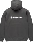Affxwrks Mens Affxwrks Hood Washed Black