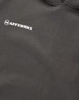 Affxwrks Mens Affxwrks Hood Washed Black