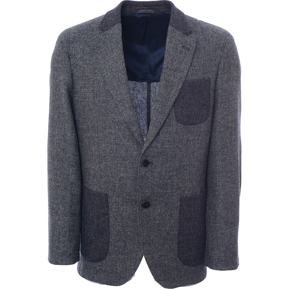 Hackett tweed jacket hotsell