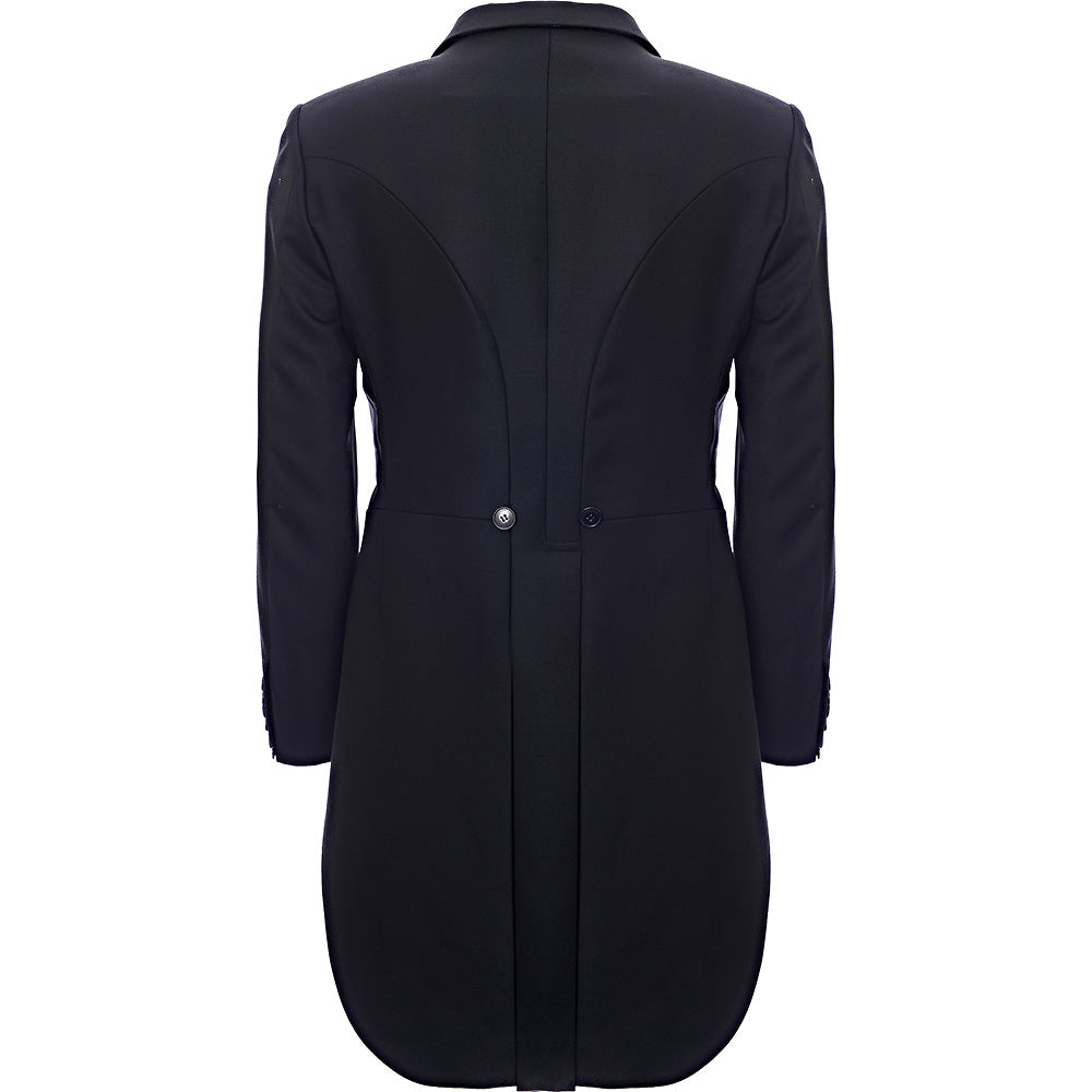 Hackett London Evening Tails Jacket In Black – Sale Lab Uk