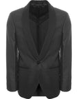 Men's Hackett, Goemet Shawl CL Jacket in Black