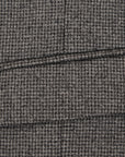 Men's Hackett, Mayfair Flannel Houndstooth Waistcoat in Grey & Black