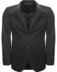 Men's Hackett, Bel Plain Twill Jacket in Charcoal