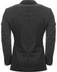 Men's Hackett, Bel Plain Twill Jacket in Charcoal