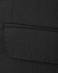 Men's Hackett, Bel Plain Twill Jacket in Charcoal