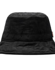 Mens Honor the Gift H Quilted Bucket Hat - Black