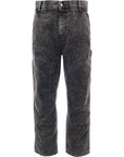 Carhartt Womens W Double Knee Wornin Black