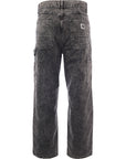 Carhartt Womens W Double Knee Wornin Black